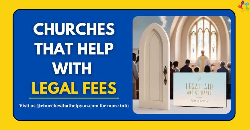 Churches That Help With Legal Fees