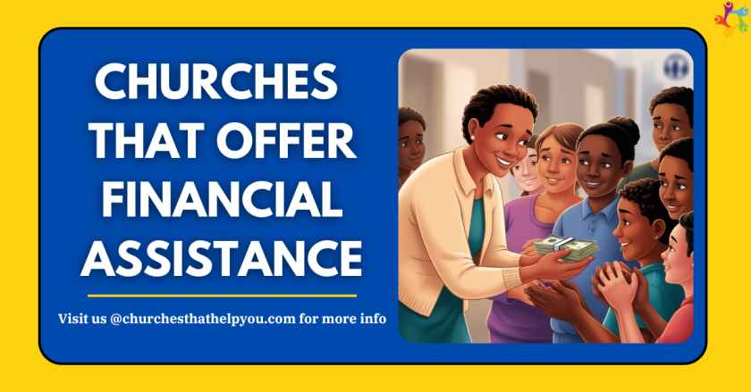 Churches That Offer Financial Assistance