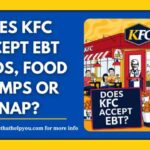 Does KFC Accept EBT