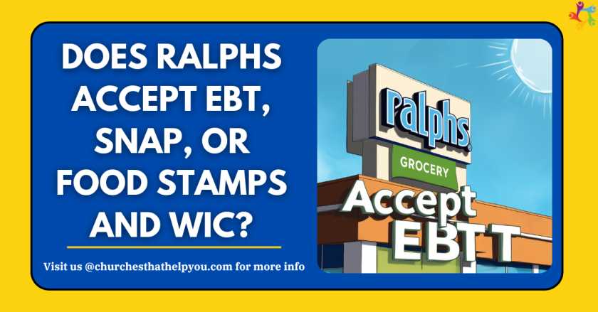 Does Ralphs Accept EBT