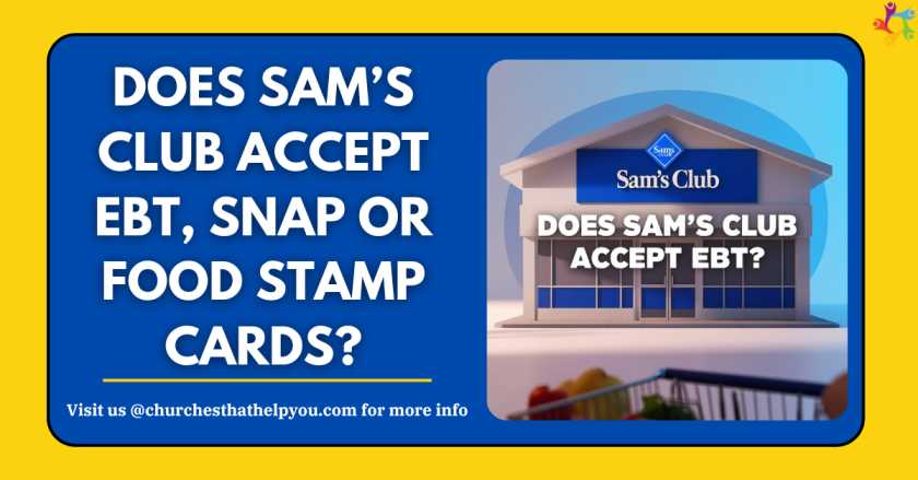 Does Sam’s Club Accept EBT