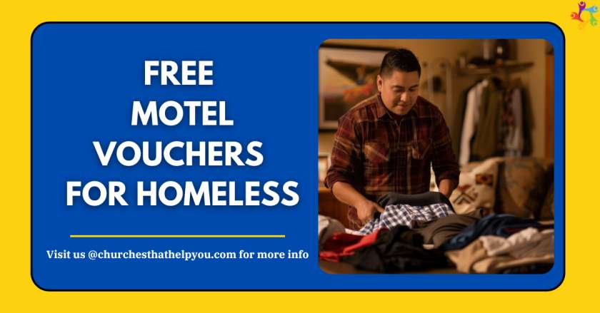 FREE Motel Vouchers for Homeless