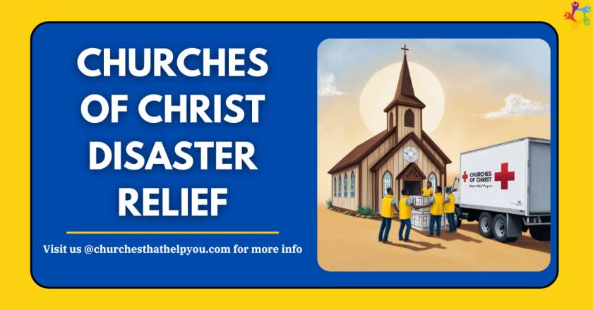 Churches of Christ Disaster Relief