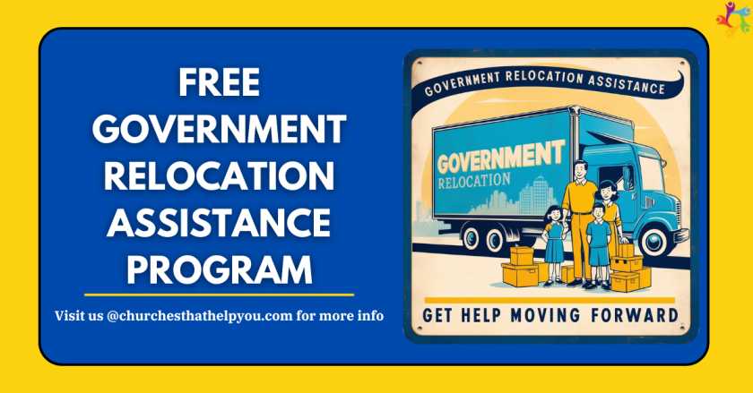 Free Government Relocation Assistance Program​