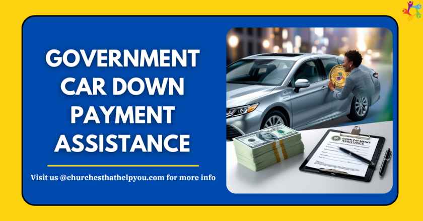 Government Car Down Payment Assistance​