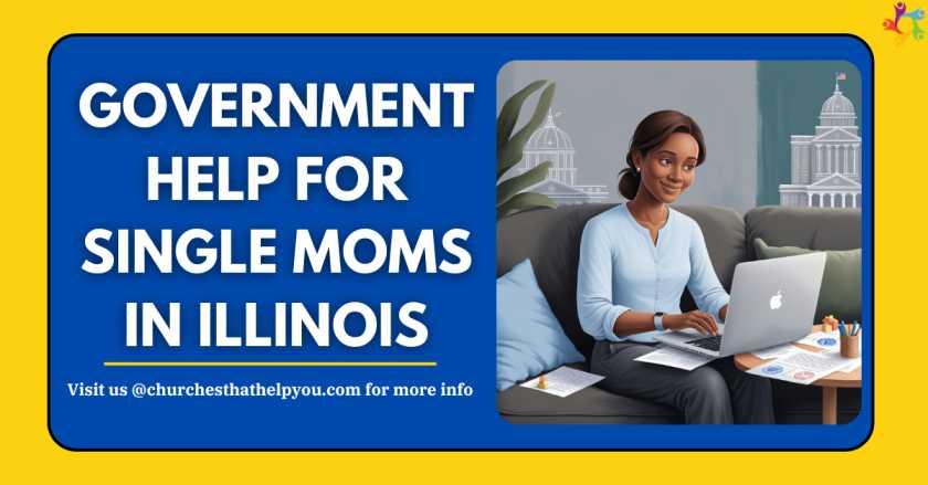 Government Help for Single Moms in Illinois​