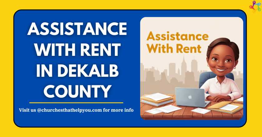 Assistance With Rent in Dekalb County