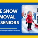 FREE Snow Removal for Seniors