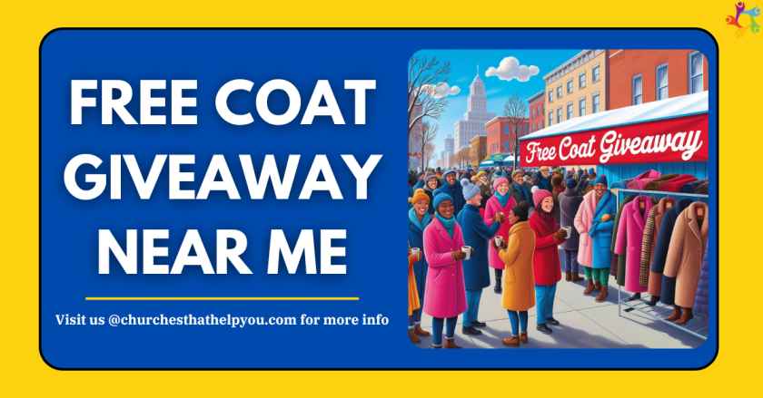 Free Coat Giveaway Near Me