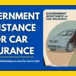 Government Assistance for Car Insurance​