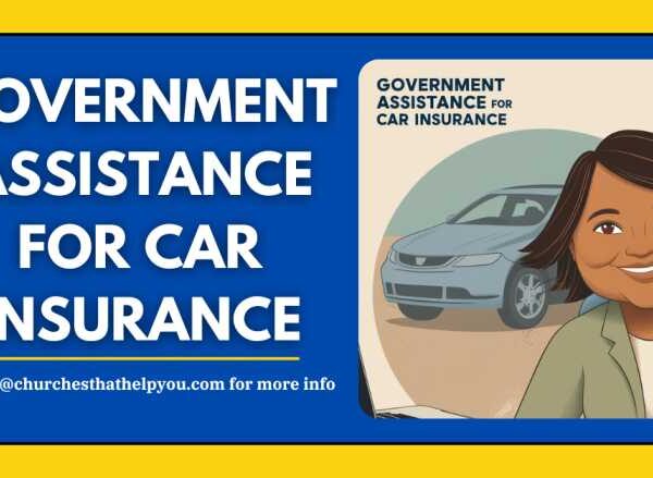 Government Assistance for Car Insurance​