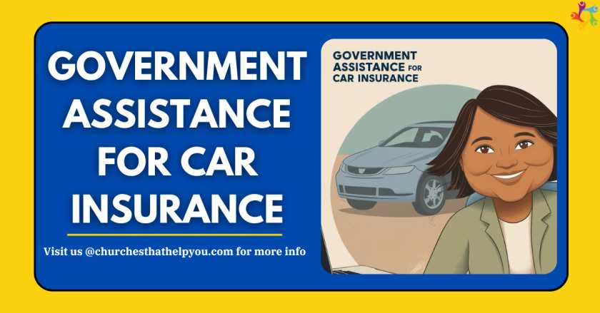 Government Assistance for Car Insurance​