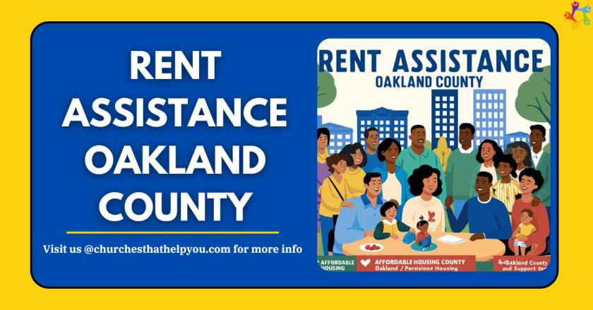 Rent Assistance Oakland County​