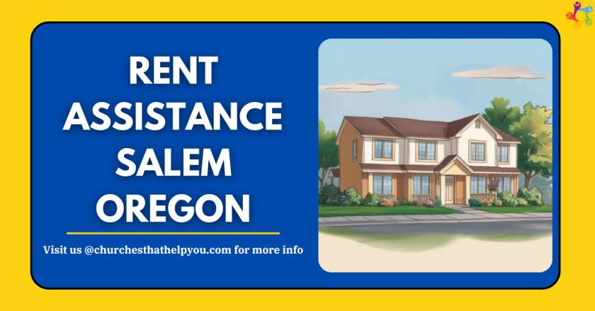 Rent Assistance Salem Oregon​