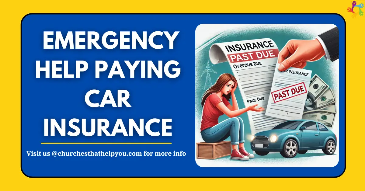 Emergency Help Paying Car Insurance